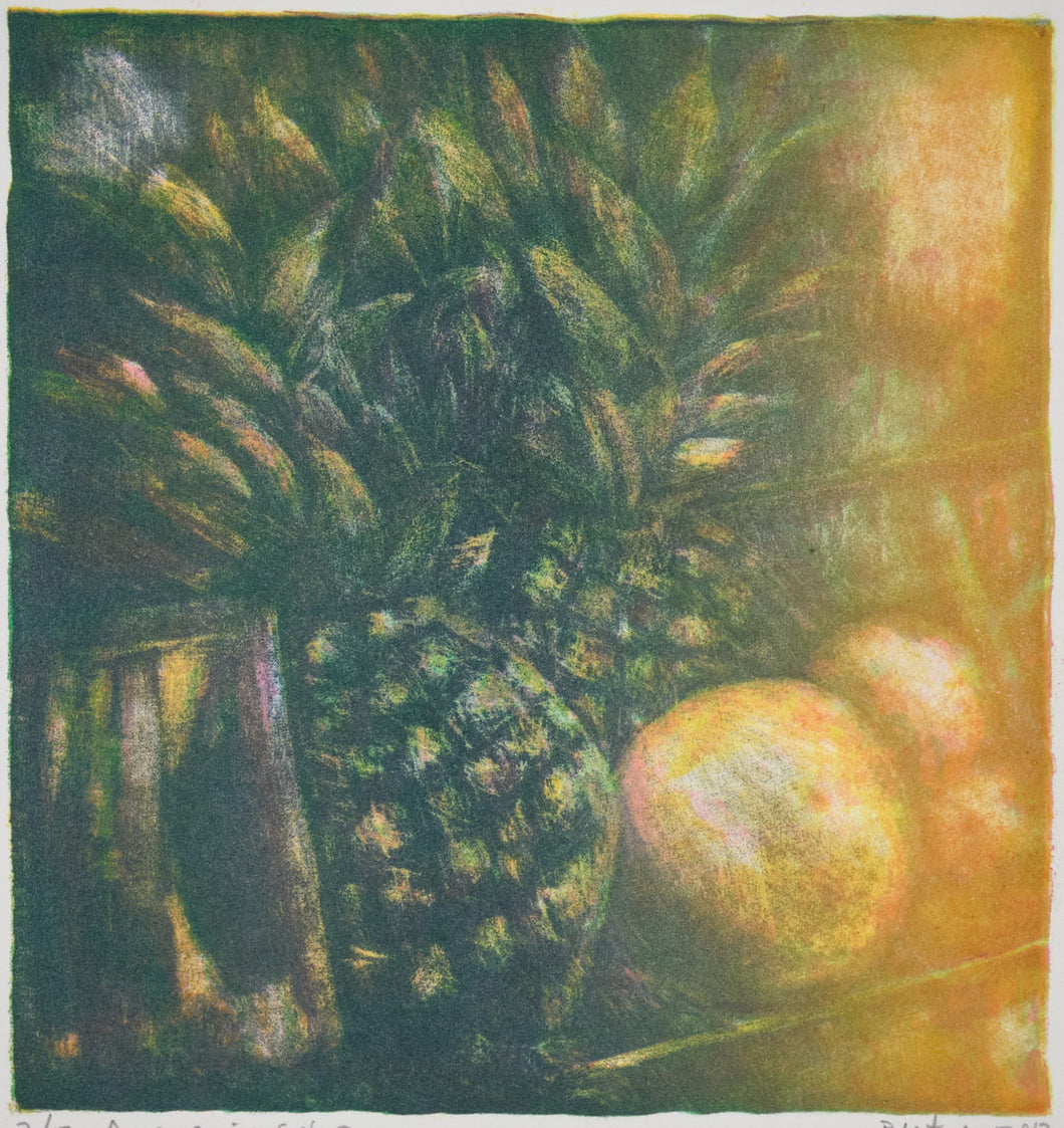 Ananas in Color